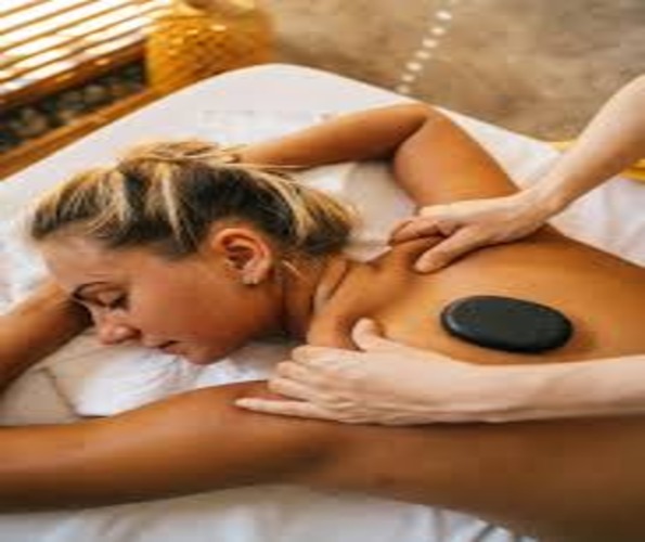 stone massage