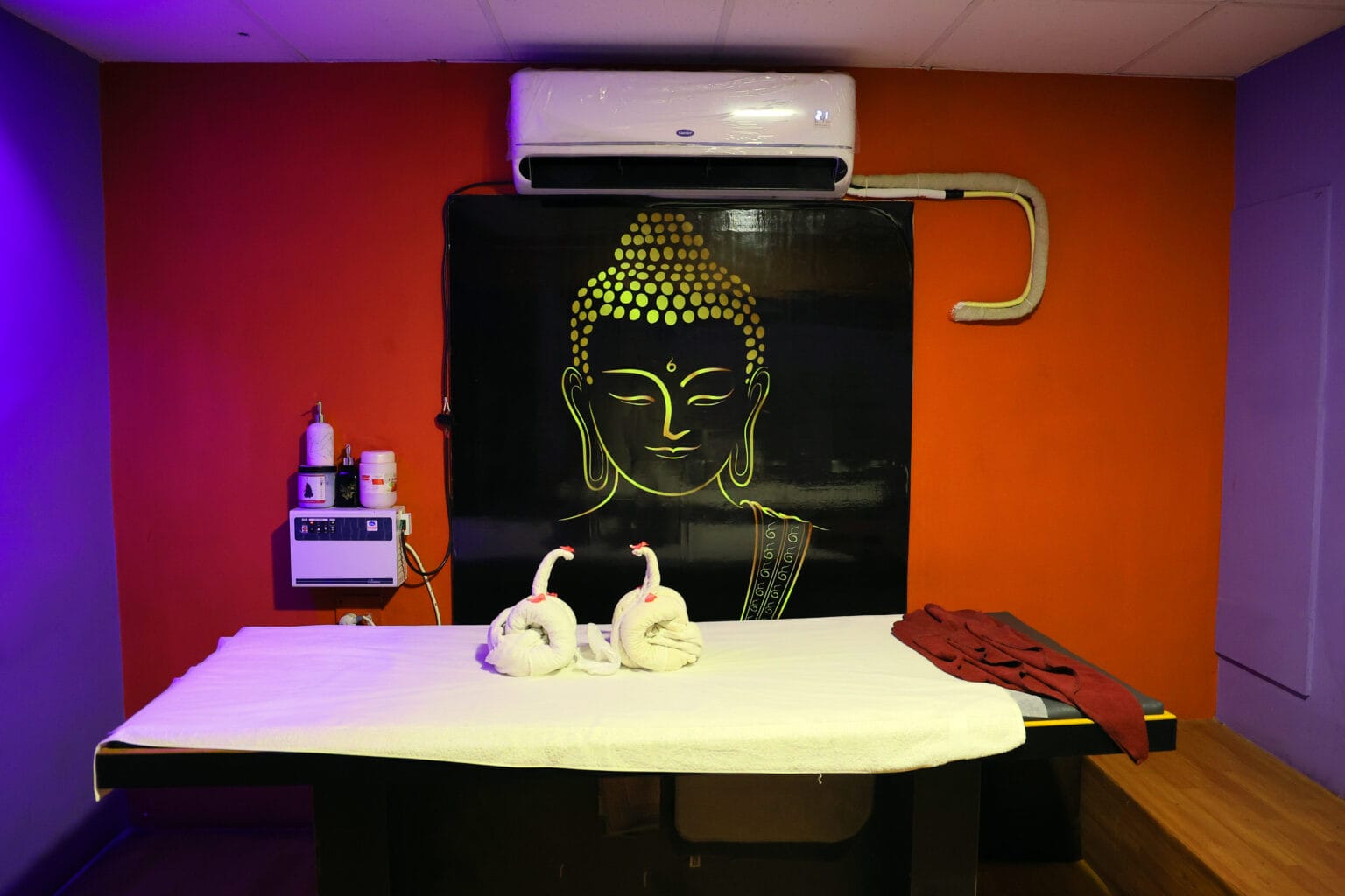 Blue Lounge Spa in Chennai Wellness & Relaxation Services