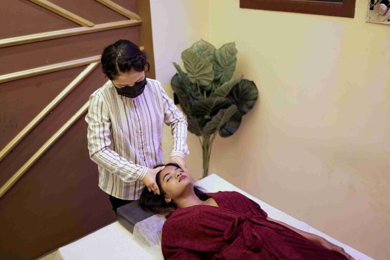 Head Massage