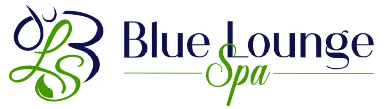 Blue Lounge Spa and Wellness Centre logo - luxury spa in Chennai official brand mark