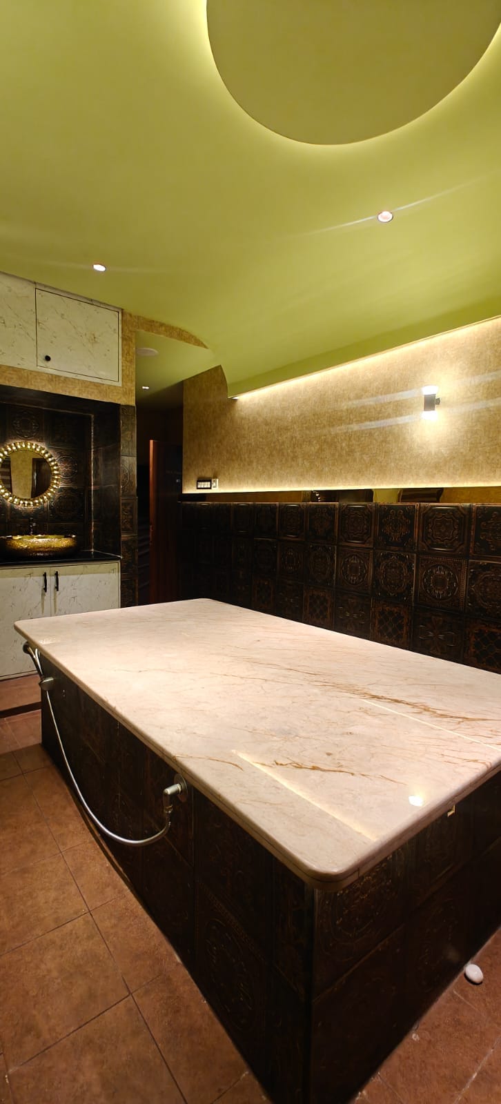 Hamam Bath in Chennai - Traditional Turkish Spa Therapy