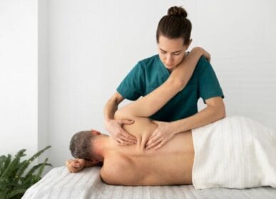 Deep tissue massage in Chennai