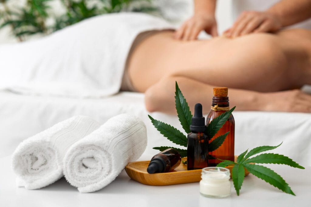 oil massage