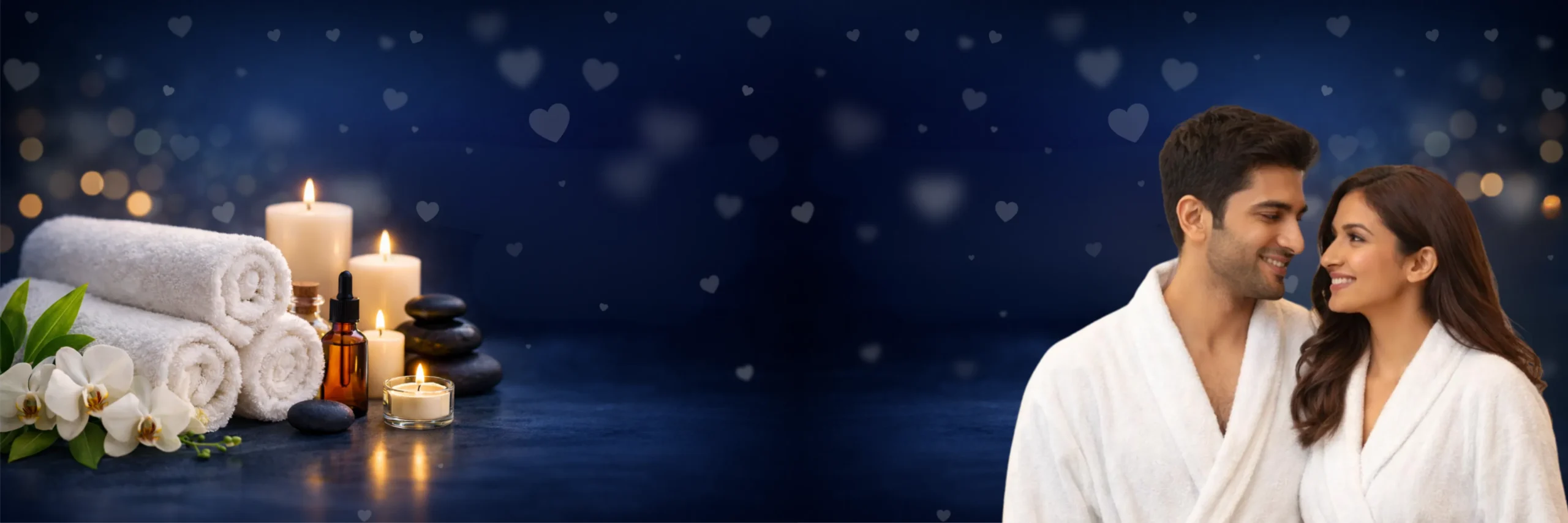 Valentine day spa offer