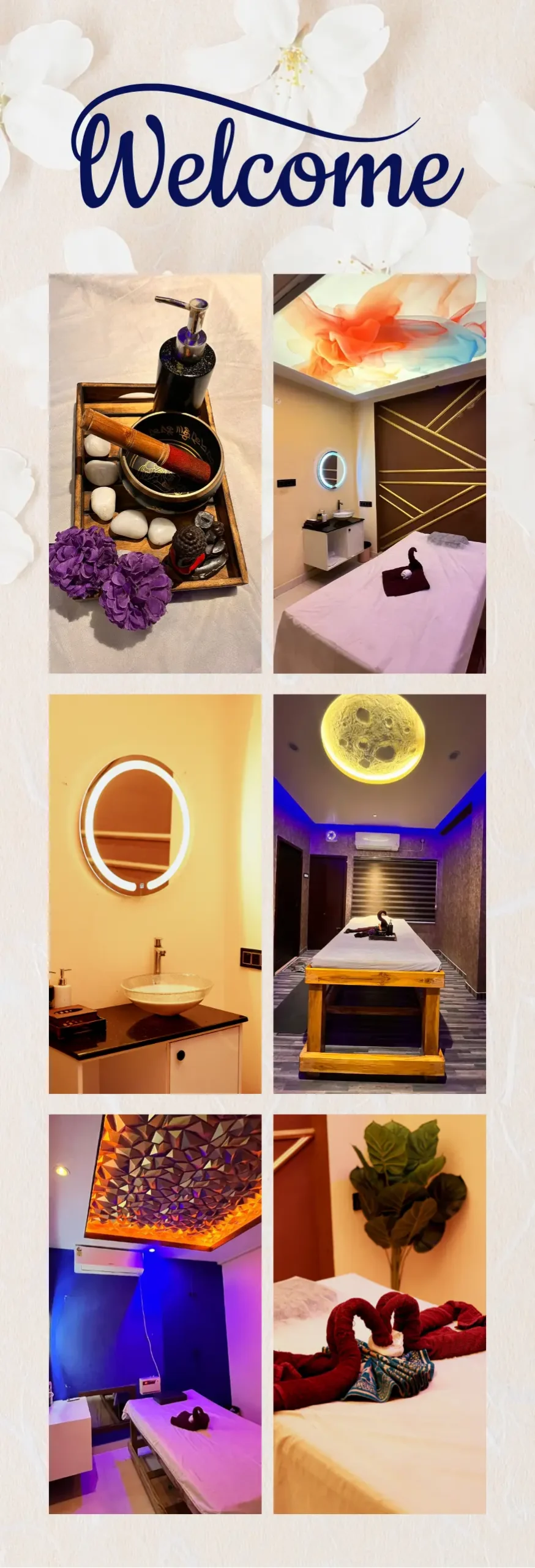 Blue Lounge Spa ambiance