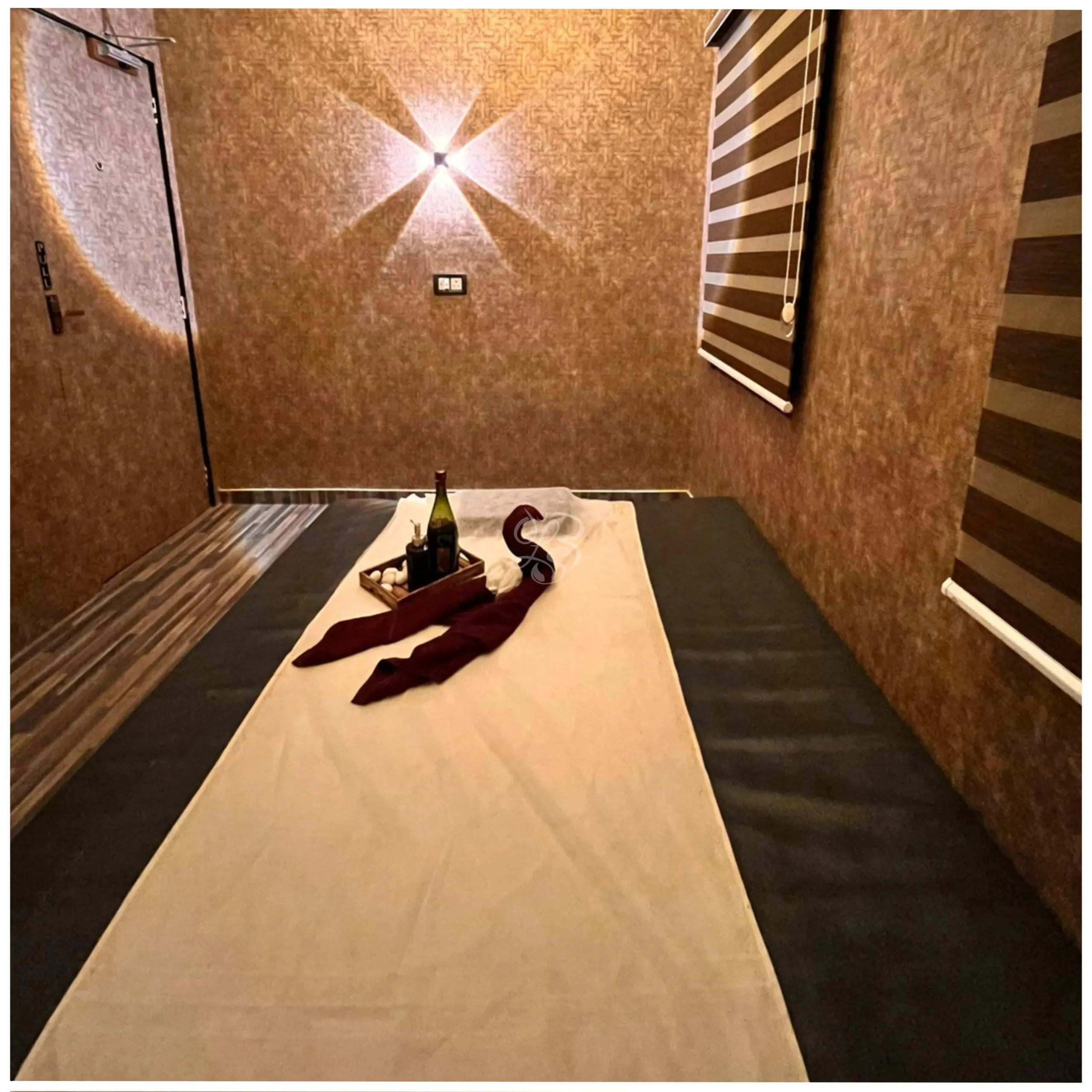 blue lounge spa interior blue lounge spa interior