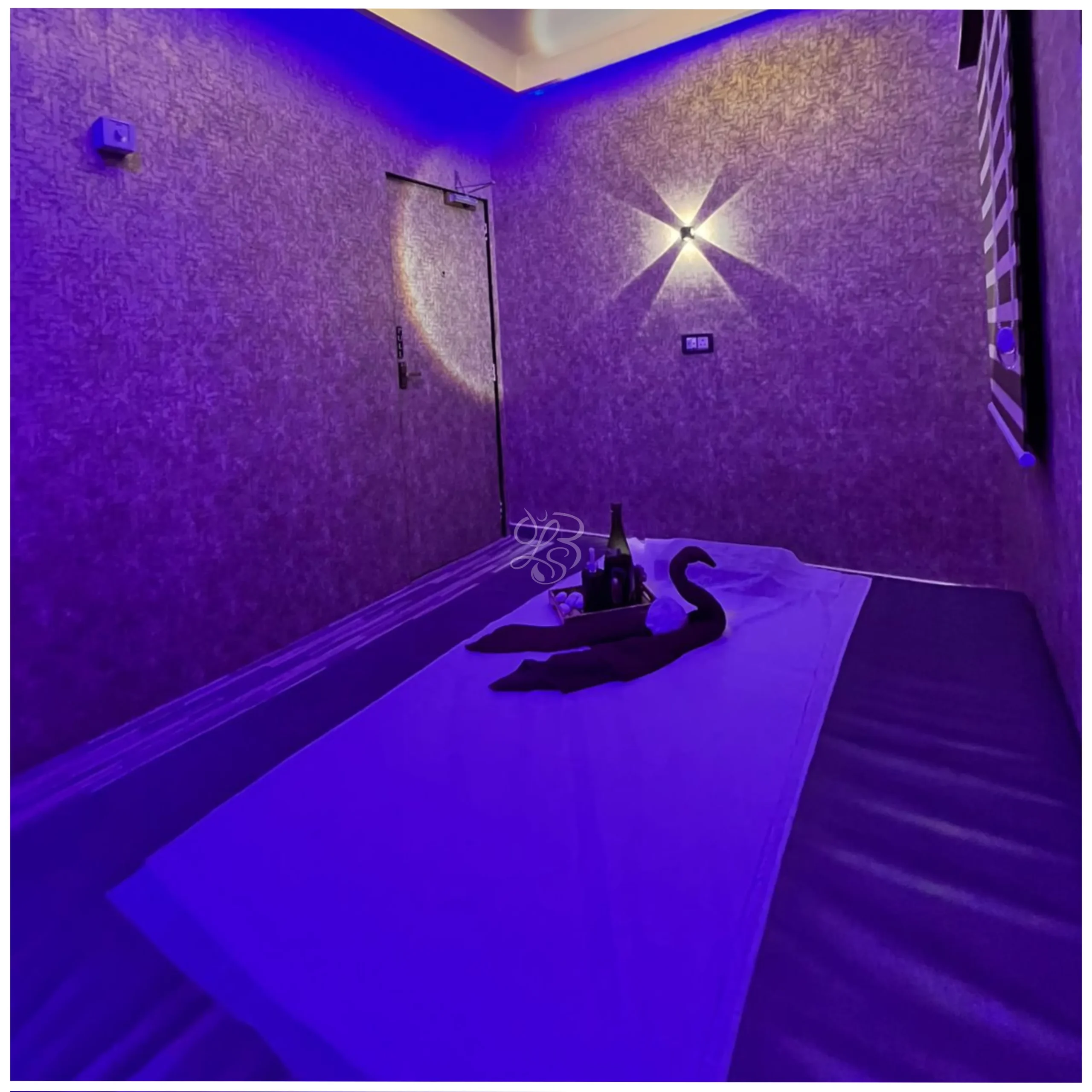 blue lounge spa interior blue lounge spa interior