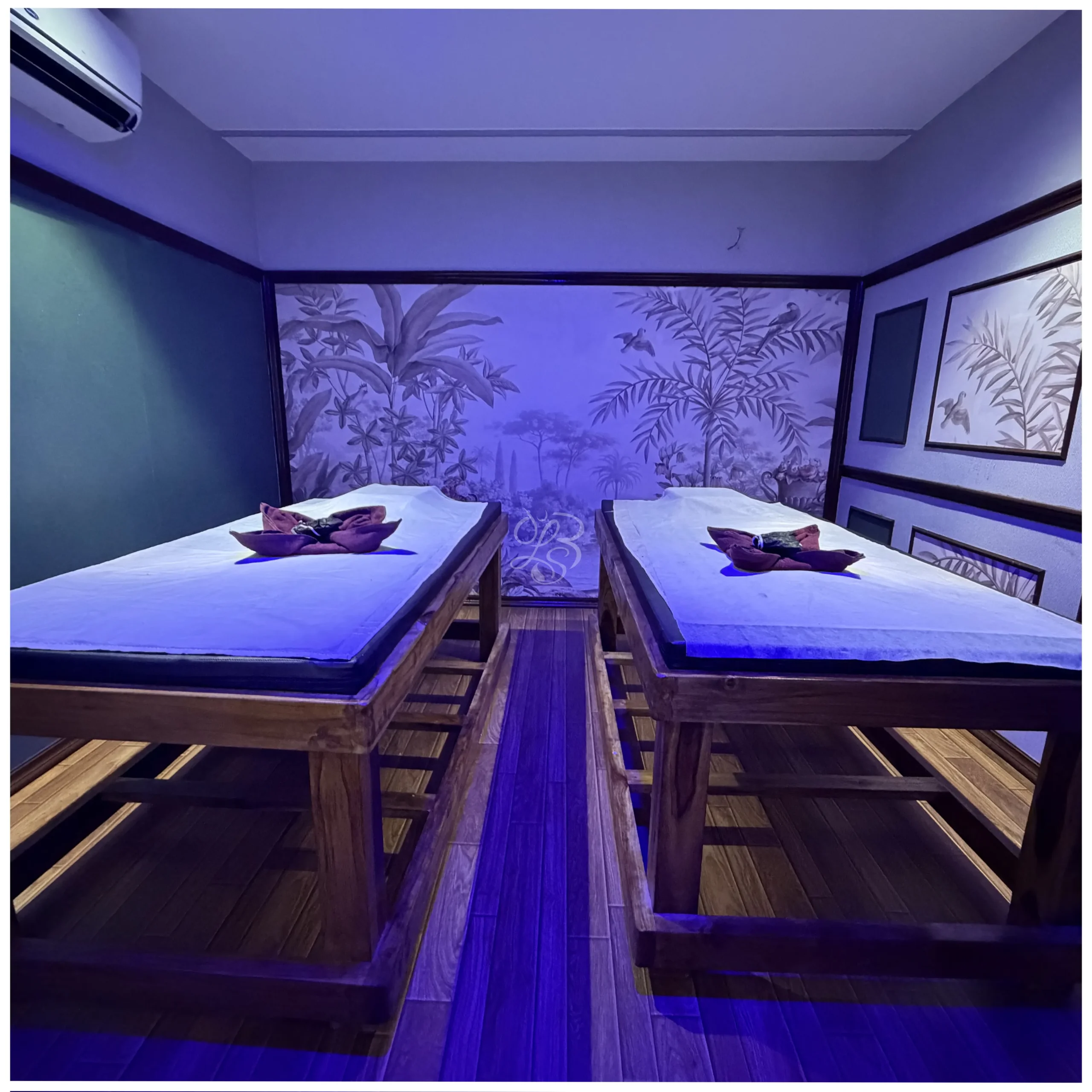 blue lounge spa interior blue lounge spa interior