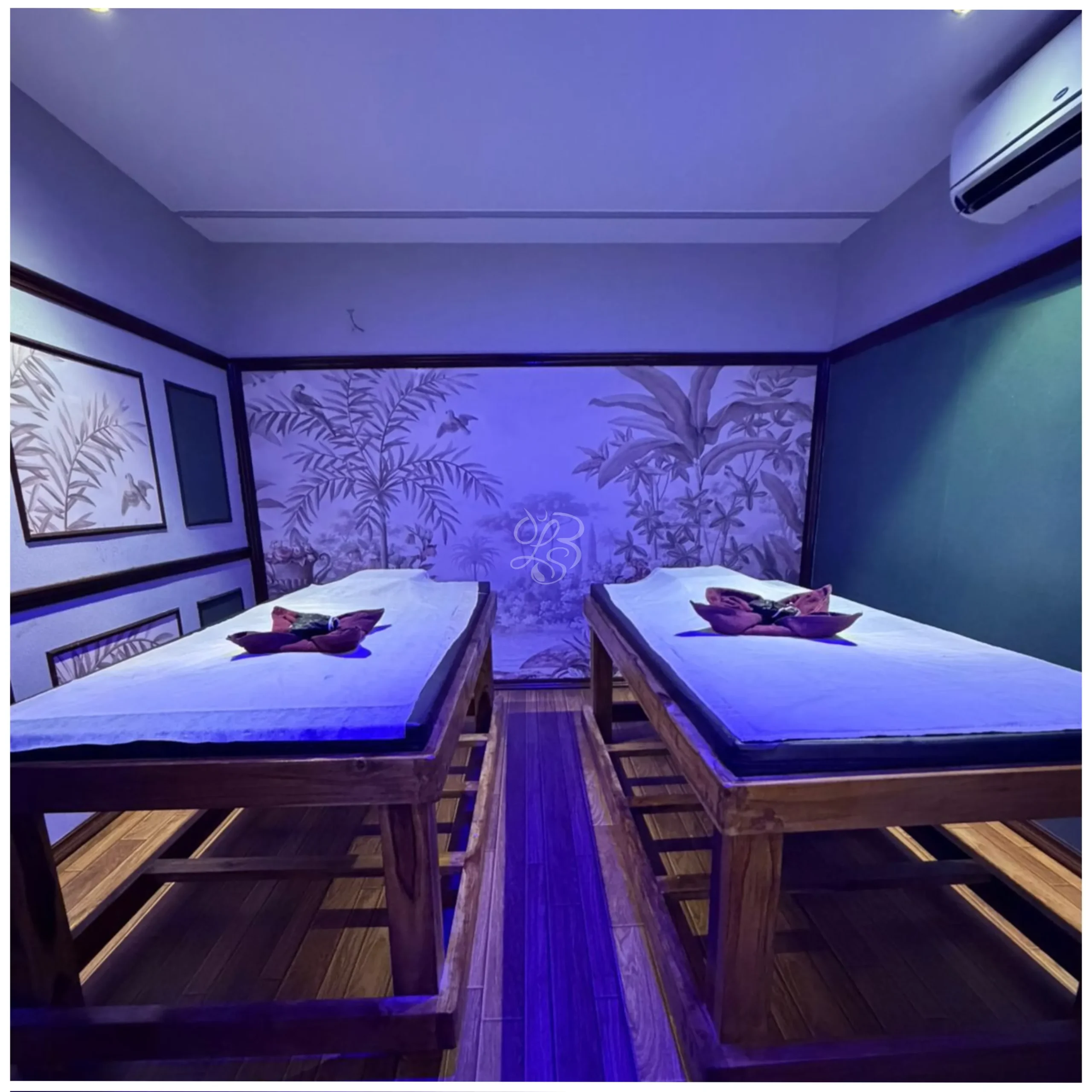 blue lounge spa interior blue lounge spa interior