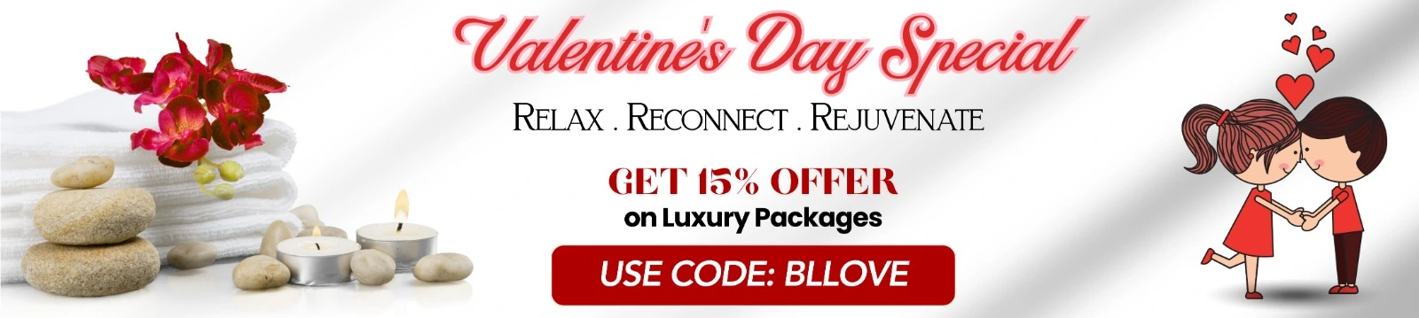 valentine day wish and offer from bluelounge spa