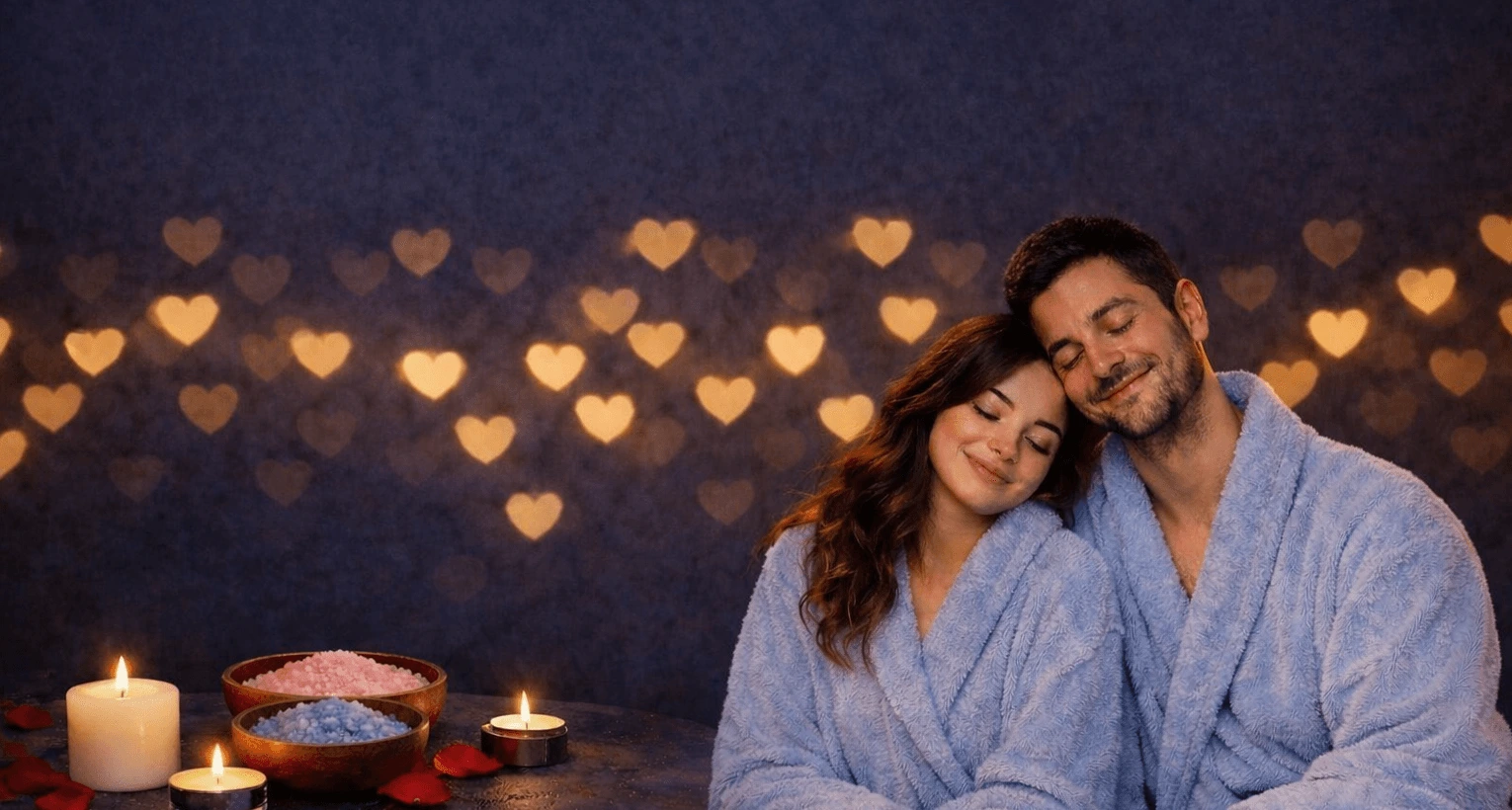 Valentine day spa offer