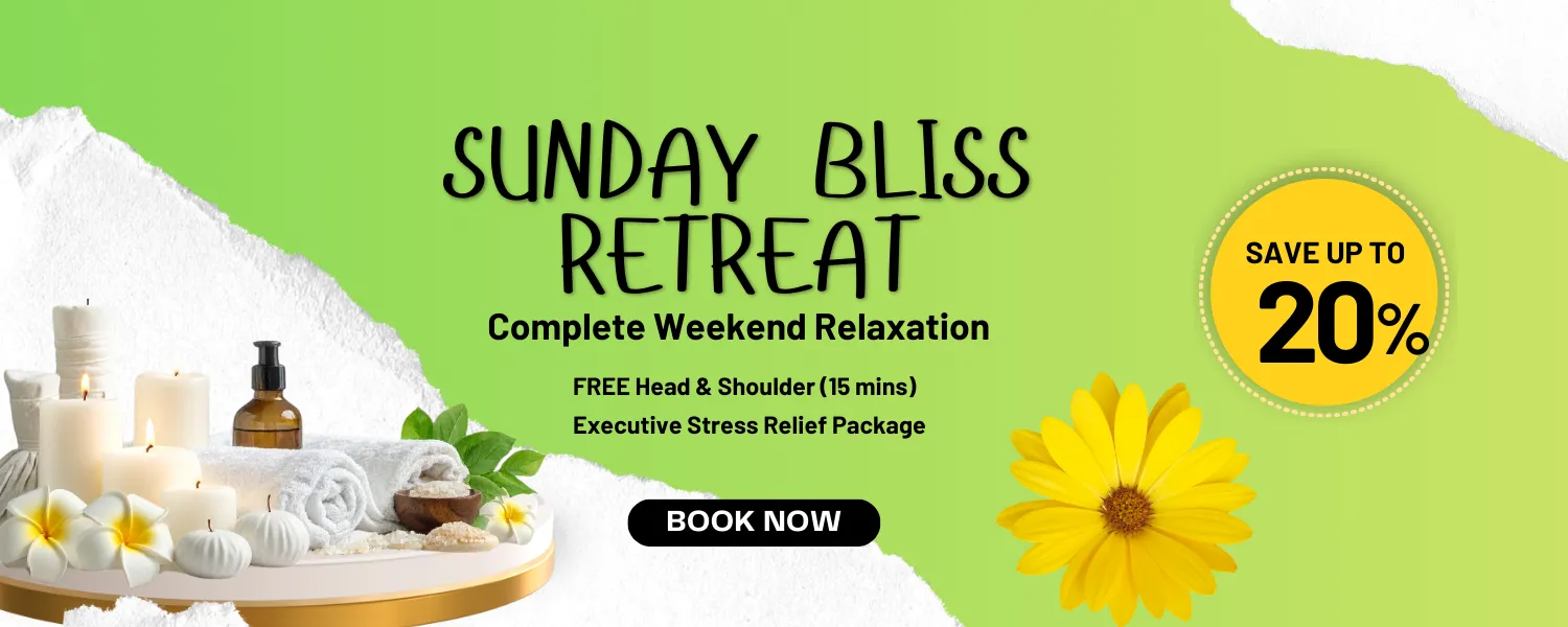 Sunday Bliss Retreat  Offer