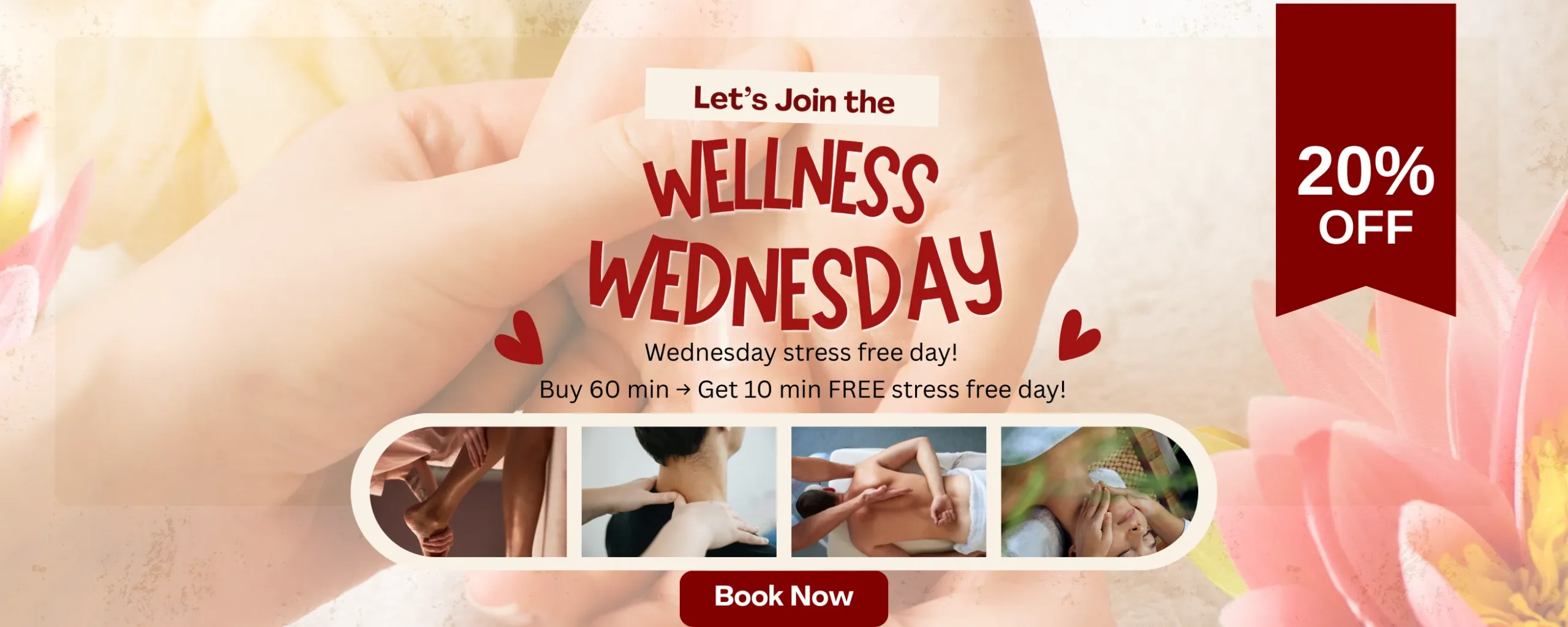 Wellness Wednesday offer