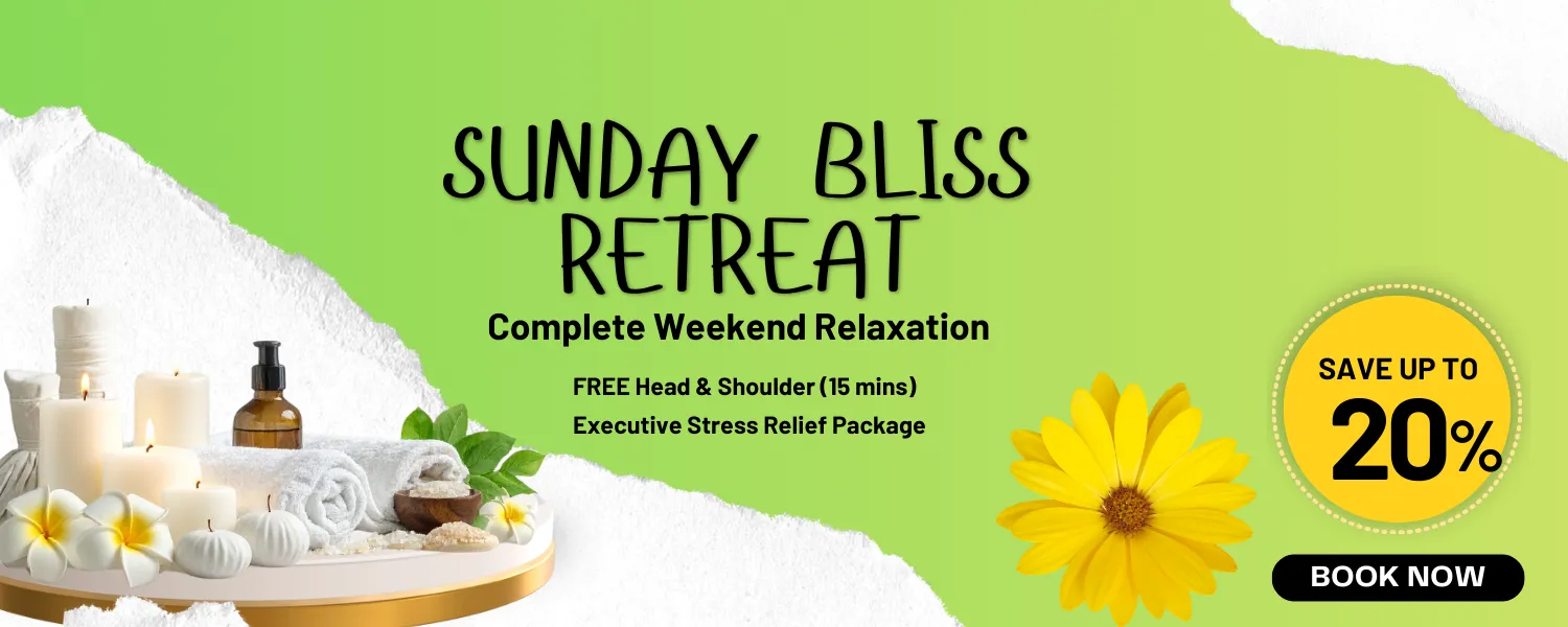 Sunday Bliss Retreat  Offer