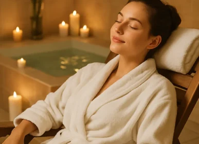 Relaxing Spa Massage at Blue Lounge Spa