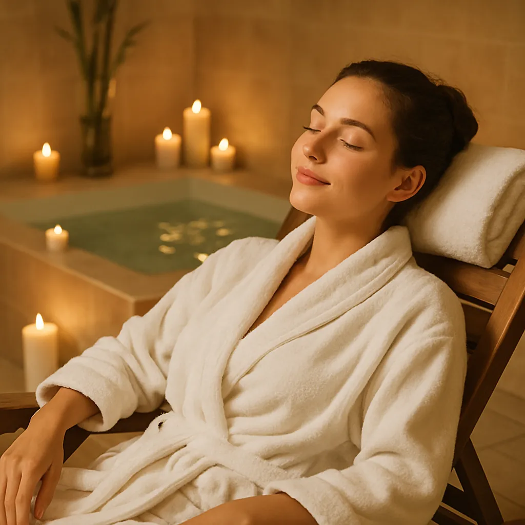 Relaxing Spa Massage at Blue Lounge Spa