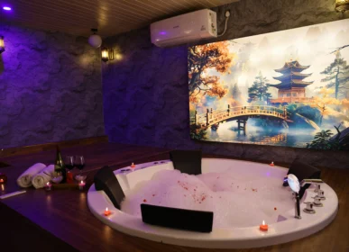 Jacuzzi Massage Therapy at Blue Lounge Spa Kolathur | Relax & Unwind