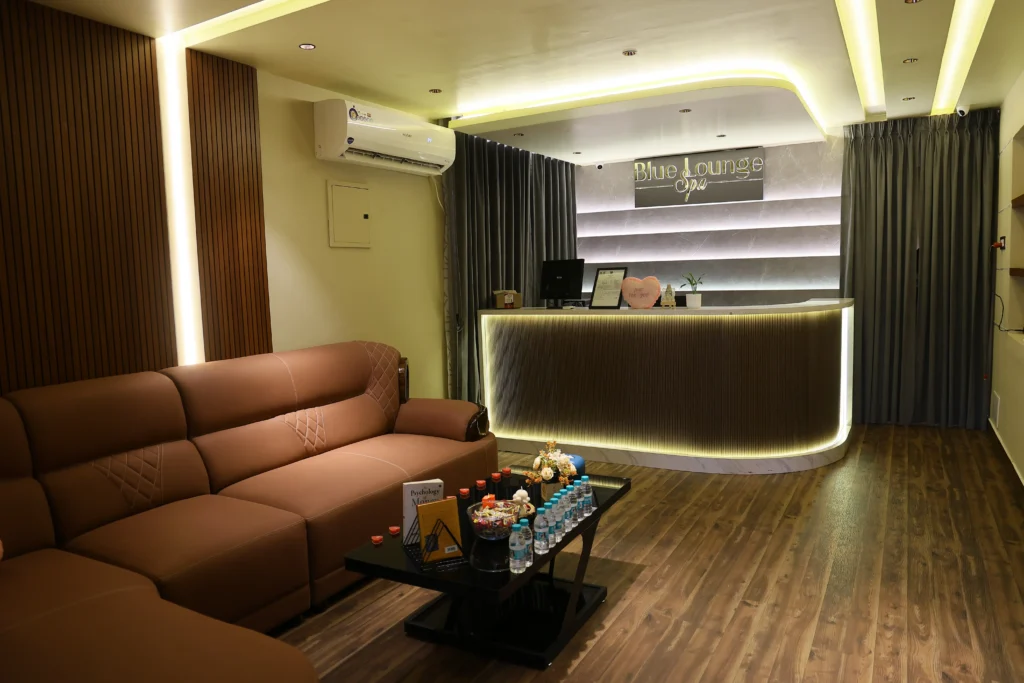 Best Spa in Kolathur - Blue Lounge Spa | Relax & Rejuvenate