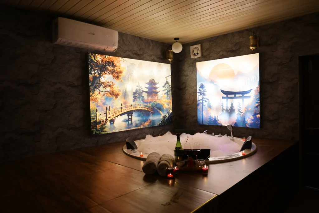 Jacuzzi Massage Therapy at Blue Lounge Spa Kolathur | Relax & Unwind