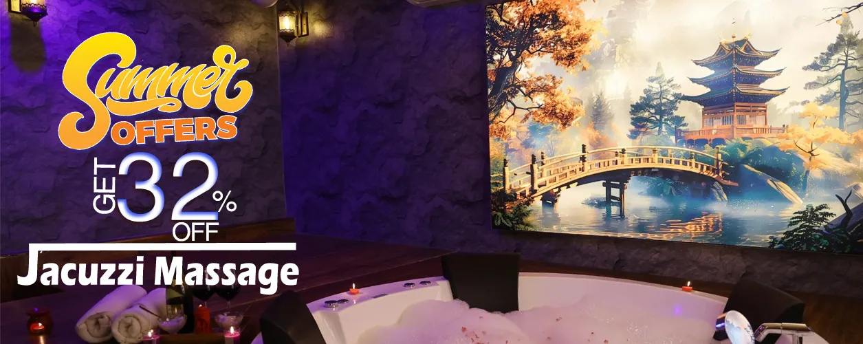 Summer offer on jacuzzi and hammam bath at Blue Lounge Spa Chennai - limited time luxury hydrotherapy deal