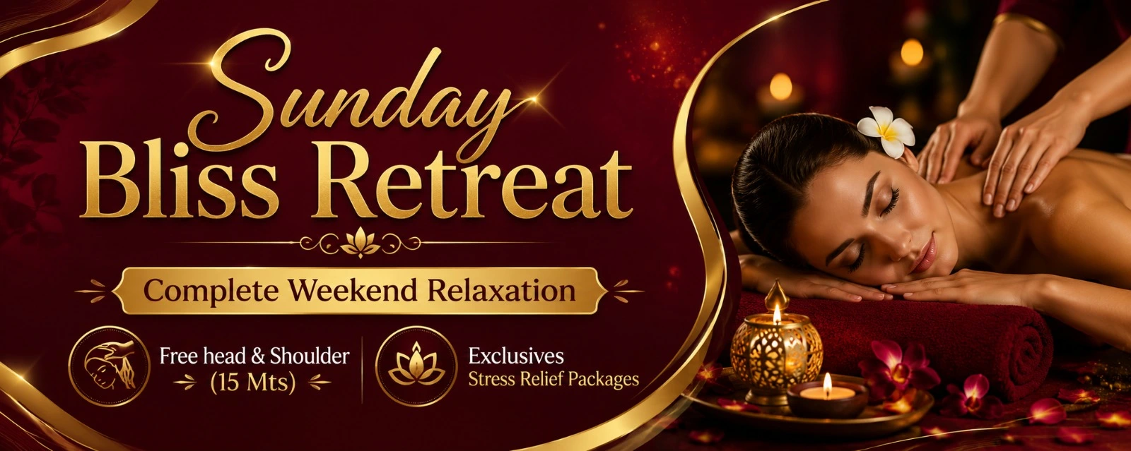 Sunday Bliss Retreat  Offer