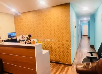 Luxury interior rooms at Blue Lounge Spa Mount Road Chennai with modern massage beds, ambient lighting and premium spa decor