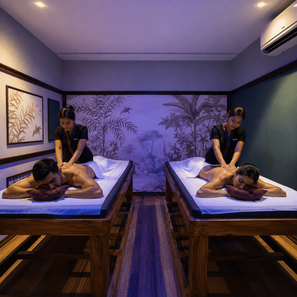 blue lounge spa chennai in best couple massage service
