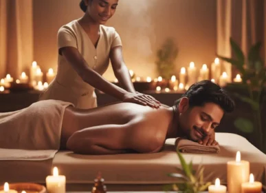 full body massage at blue lounge spa chennai