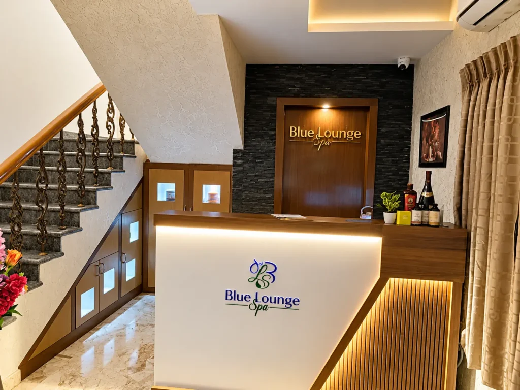 Blue Lounge Spa Mogappair Massage Spa in Chennai