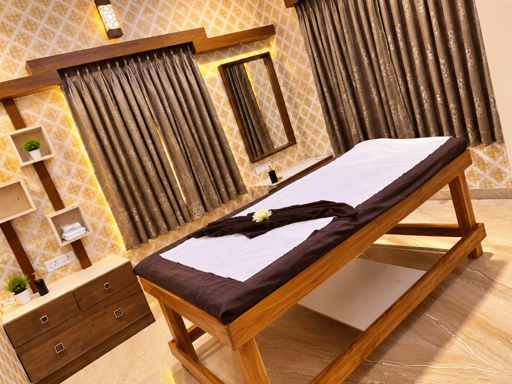 Massage centre in Mogappair at Blue Lounge Spa