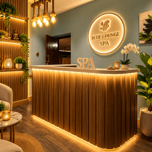 spa in Porur at Blue Lounge Spa